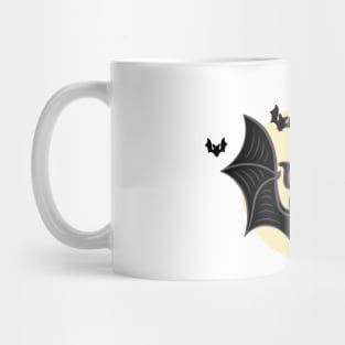 Bat Halloween Mug